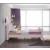 Dillard Velvet Twin Size Bed