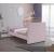 Dillard Velvet Twin Size Bed
