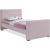 Dillard Velvet Twin Size Bed