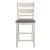 Brook Bay Rectangular Wood Extendable Gathering Trestle Dining Room Set