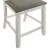 Brook Bay Rectangular Wood Extendable Gathering Trestle Dining Room Set