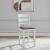 Brook Bay Rectangular Wood Opt Extendable Gathering Trestle Dining Room Set
