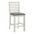 Brook Bay Rectangular Wood Extendable Gathering Trestle Dining Room Set