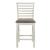 Brook Bay Polyester/Wood Ladder Back Counter Chair