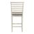 Brook Bay Rectangular Wood Extendable Gathering Trestle Dining Room Set