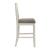 Brook Bay Rectangular Wood Opt Extendable Gathering Trestle Dining Room Set