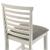 Brook Bay Rectangular Wood Opt Extendable Gathering Trestle Dining Room Set