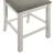 Brook Bay Polyester/Wood Ladder Back Counter Chair