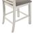 Brook Bay Rectangular Wood Opt Extendable Gathering Trestle Dining Room Set