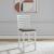 Brook Bay Polyester/Wood Ladder Back Counter Chair