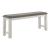 Brook Bay Polyester/Wood Counter Bench