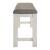 Brook Bay Rectangular Wood Opt Extendable Gathering Trestle Dining Room Set