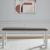 Brook Bay Rectangular Wood Opt Extendable Gathering Trestle Dining Room Set