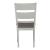 Brook Bay Slat Back Polyester/Wood Side Chair