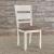 Brook Bay Round Drop Leaf Dining Set | Two-Tone Finish