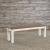 Brook Bay Polyester/Wood Dining Bench