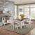Brook Bay Extendable Trestle Dining Set | Liberty Furniture
