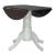 Brook Bay Round Drop Leaf Dining Set | Two-Tone Finish