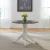 Brook Bay Round Drop Leaf Dining Set | Two-Tone Finish