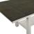 Brook Bay Rectangular Wood Extendable Gathering Trestle Dining Table