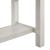 Brook Bay Rectangular Wood Opt Extendable Gathering Trestle Dining Room Set