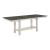 Brook Bay Rectangular Wood Extendable Gathering Trestle Dining Table