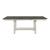 Brook Bay Rectangular Wood Extendable Gathering Trestle Dining Table