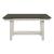 Brook Bay Rectangular Wood Opt Extendable Gathering Trestle Dining Room Set