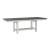 Brook Bay Rectangular Wood Extendable Trestle Dining Table