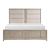 McKewen Polyester/Wood California King Storage Platform Bed