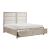 McKewen Polyester/Wood Eastern King Storage Platform Bed
