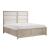 McKewen Polyester/Wood Eastern King Storage Platform Bed