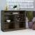 Joe Rectangular Wood Veneer Storage Bar Unit