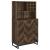Mendoza 2-door Wood Veneer Wine Cabinet