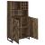 Mendoza 2-door Wood Veneer Wine Cabinet
