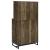 Mendoza 2-door Wood Veneer Wine Cabinet