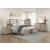 McKewen Polyester/Wood Eastern King Storage Platform Bed