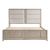 McKewen Polyester/Wood Queen Storage Platform Bed