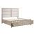 McKewen Polyester/Wood Storage Platform Bedroom Set