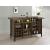 Bellemore Rectangular Wood Veneer Storage Bar Unit