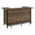 Bellemore Rectangular Wood Veneer Storage Bar Unit