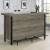 Bellemore Rectangular Wood Veneer Storage Bar Unit
