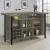 Bellemore Rectangular Wood Veneer Storage Bar Unit