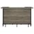 Bellemore Rectangular Wood Veneer Storage Bar Unit