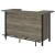 Bellemore Rectangular Wood Veneer Storage Bar Unit