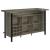Bellemore Rectangular Wood Veneer Storage Bar Unit