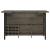 Bellemore Rectangular Wood Veneer Storage Bar Unit