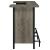 Bellemore Rectangular Wood Veneer Storage Bar Unit