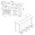 Bellemore Rectangular Wood Veneer Storage Bar Unit