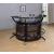 Dallas 3-Piece Curved Bar Unit